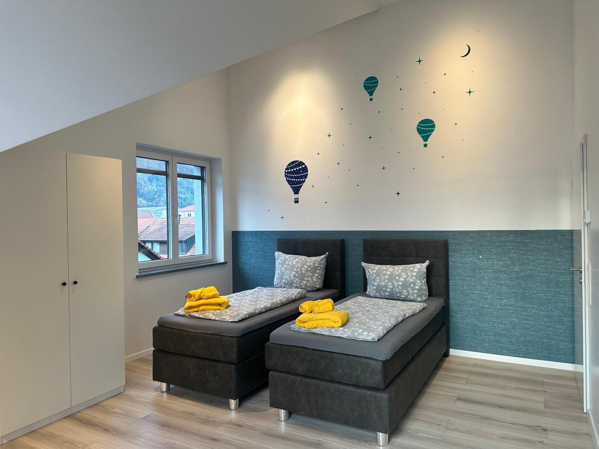 Herten  Casa Colori Rheinfelden 아파트 외부 사진